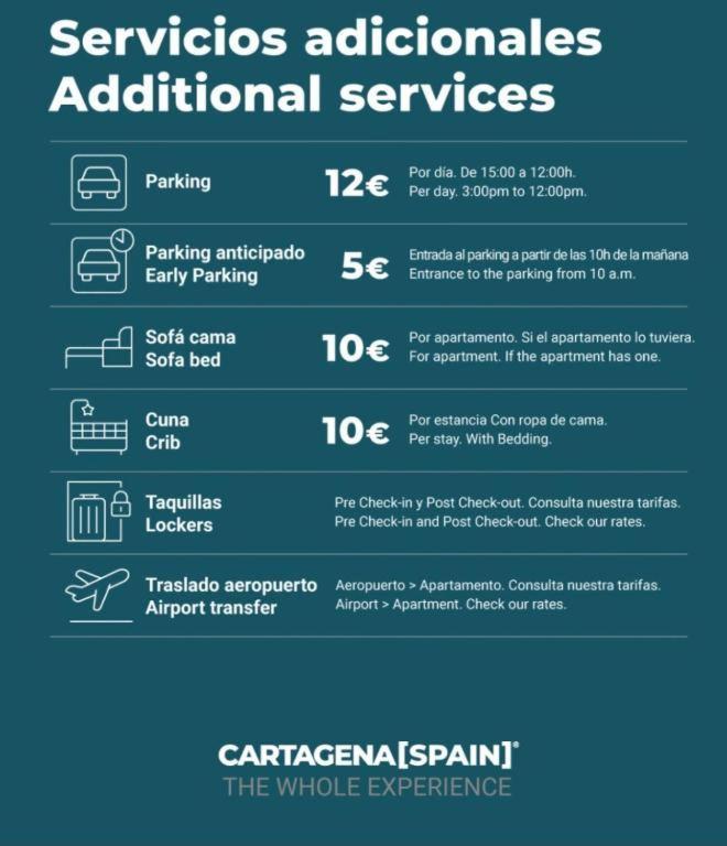 Apartamentos Turisticos Plaza Del Rey By Cartagenaspain Ngoại thất bức ảnh